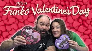 Unboxing All The New Funko POP Valentine's Day figures.