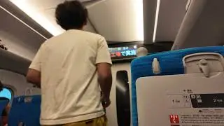 5º dia no Japão - Indo de shinkansen até Ōsaka「大阪」01