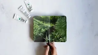 What art materials do I use? 🎨