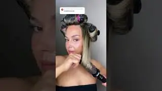 Detailed Amika Hot Brush Tutorial #hotbrushtutorial #hairtutorial