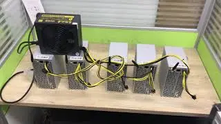 Kd box (goldshell miner) testing