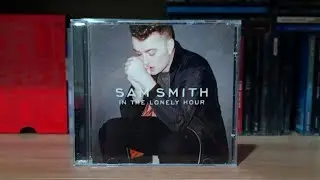 CD Sam Smith - In The Lonely Hour/UNBOXING