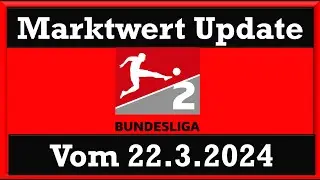 Marktwert Update der 2.Bundesliga der Top 6 Mannschaften (1 von 3)