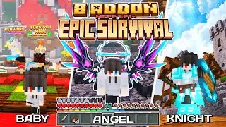 8 ADDON MCPE 1.21+ TERKEREN UNTUK MEMPERMUDAH SURVIVAL KALIAN!