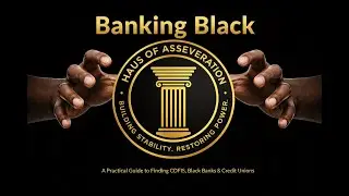 Black Banking - Guide To Black Financial Institutions #blackcomunity #blackfinance