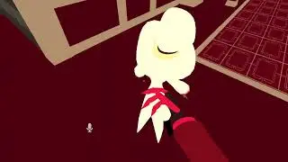 alastor chases aftonva in vrchat
