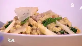 Passatelli con rag&ugrave; di maiale, spinaci e pecorino tartufato | The Real Italia