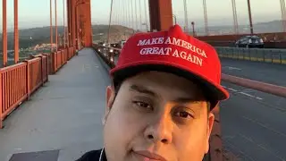 TRUMP 2024 MAGA HAT/ TRUMP FLAG/TRUMP MERCH REVIEW! 🇺🇸