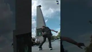 JOHN BOLINO FULL CAB TTA  at PTG skateplaza #rollerblading #hedonskate #shorts #ptgallday