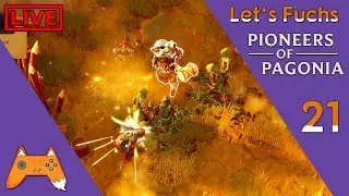 SCAV Endboss und verlassenes Dorf | Let's Fuchs Pioneers of Pagonia: 21 | Lets Play German / Deutsch