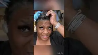 Quick weave removal , relax / color : Same day