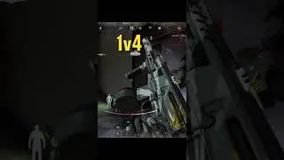 1v4 MPX Tranquilo #arenabreakout