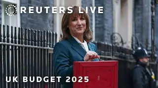 LIVE: UK Budget 2025 &ndash; British finance minister outlines nation&rsquo;s financial plan