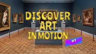 Motion Design : L'Art Prend Vie - Animation d'&OElig;uvres de l'Art Institute of Chicago