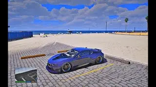 Gta5 - BMW i8 Liberty Walk with Super Life Mod