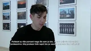 VISOČANIN TARIK DURAKOVIĆ OSVOJIO 1. MJESTO NA MEĐUNARODNOM TAKMIČENJU IZ ENGLESKOG JEZIKA
