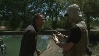 John Langridge Castile Canal mini pike