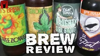 We Review Naughty Girl Stout & Other Beers