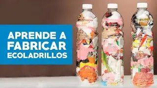 ¿Cómo fabricar ecoladrillos?