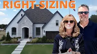 Downsizing Near Dallas? Tour This Stunning One-Story in Argyle, TX