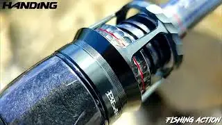 ⚡️🎣 HANDING BAST Fishing Rod T1100 + 40T + 30T Carbon Rings UNBOXING #aliexpress #fishing #rods