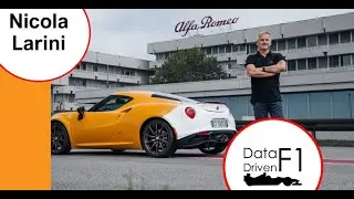 Data Driven F1 Drivers: Nicola Larini