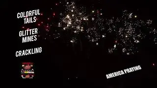 America Praying 500g Cake - World Class Fireworks