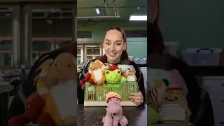 Моя коллекция плюшевых мишек из тура! Приходите и познакомьтесь с нашей компанией! 😛😛