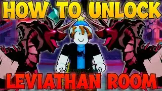 How To Unlock The Sanctum Room FISCH! Leviathan Room Unlock! (Roblox Fisch)