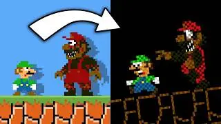 Do NOT trust Mario! Luigi, Run!!!