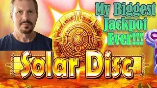 Biggest Solar Disc Jackpot Ever! Valley View Casino, San Diego, California