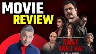 Raat Akeli Hai | The Bansal Murders Review | A Slow-Burn Netflix Crime Thriller Explained