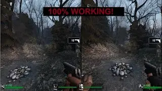 How to play Left 4 Dead 1 split screen with keyboard and controller (PC)