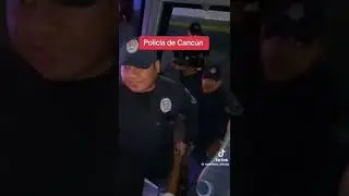 Abuso de autoridad en #cancun  #policia  detiene chofer de autob&uacute;s sin justificaci&oacute;n legal