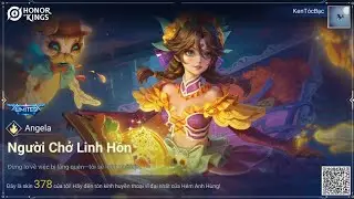 Review skin Angela Ferrier of Souls Limited 710 token
