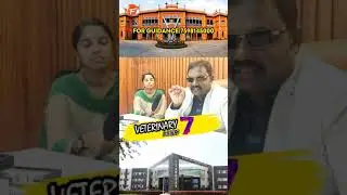 Bvsc Tamilnadu Seat Matrix -TANUVAS 2024 #veterinarycollege
