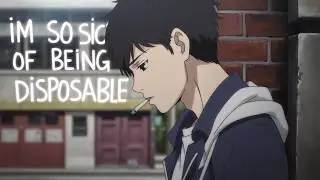 Kimi - Im so sick of being disposable (Lyrics)