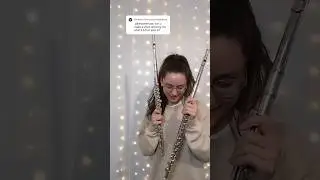 Сустав C против сустава B #флейта