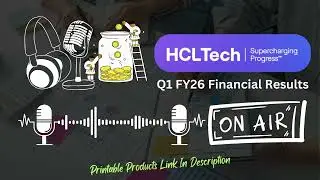 HCL Technologies Q1 FY26 Results | Revenue Growth, Profit & Deal Wins Explained