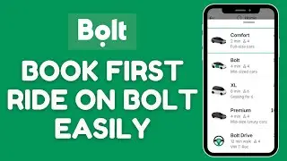 Как забронировать первую поездку на Bolt 2025?