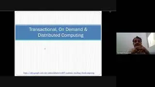 2.7 Transactional, On Demand & Distributed Computing