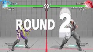 Marn (Mika) vs Infiltration (Nash)
