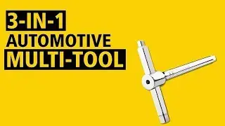 STANLEY&reg; AUTOMOTIVE 3-in-1 Multi-tool