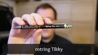 #13 rotring Tikky | Stiftreview