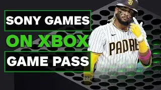 Sony Games Now On Xbox - MLB the Show 21 Xbox Game Pass Reaction