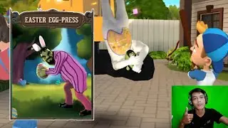 Scary Stranger 3D - Chapter Easter Egg Press ( All Level )