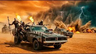 WITNESS ME 🔥 Junk Percussion / Dieselpunk Rock | Mad Max Wasteland & Apocalyptic Battle Music