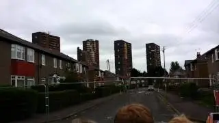 Tarfside flats demolition