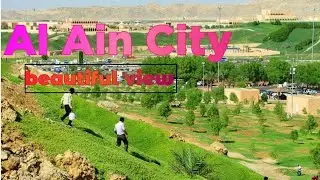 Alain City beautiful view/ Drive through/ Road view