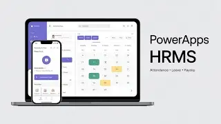 Build a Custom Own HRMS in PowerApps | Attendance, Leave & Payslip System